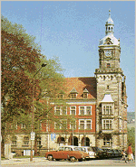 Das Falkensteiner Rathaus